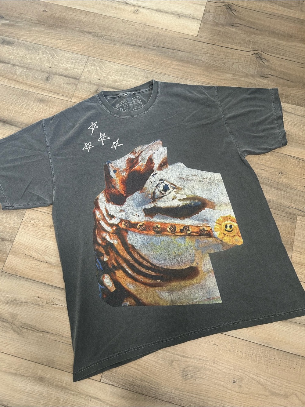 Travis Scott Astroworld Tour Shirt